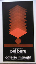 POL BURY CoBrA Affiche