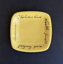 Ancien cendrier Italian Line