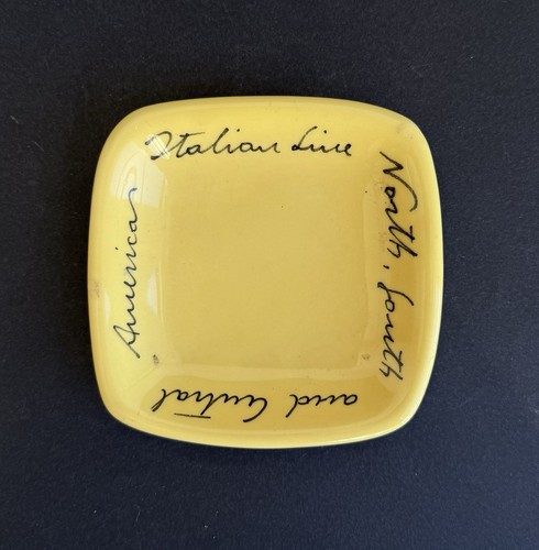 Ancien cendrier italian line - ancien,