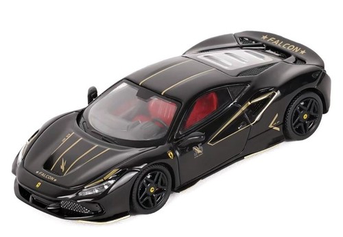 Ferrari tributo black - tributo,