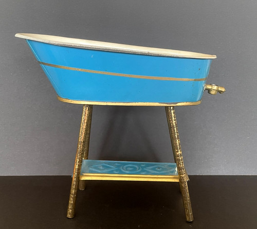 Jouet ancien jolie - -, baignoire