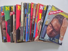 Lot de 39 anciennes revues