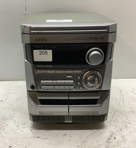Aiwa na115 - aiwa, cx-na115