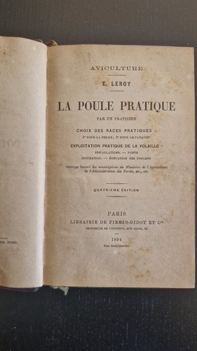 Poule pratique par un - pratique,