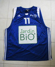 rupella avant stade rochelais basket élite betclic maillot de match porté  N°11