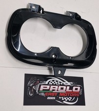 Cadre Phare Feu Avant Noir Brillant Yamaha Mbk Booster Spirit 1997-2003