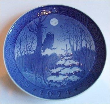 Royal copenhagen christmas - rc,
