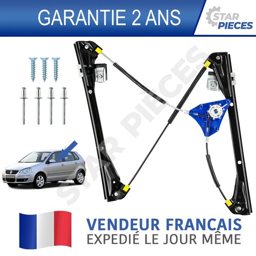 Mécanisme lève vitre - , avant