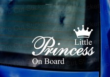 Little Princesse à Bord