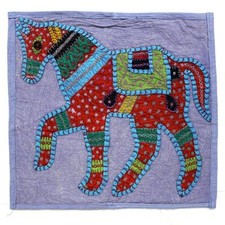 Housse de coussin en coton