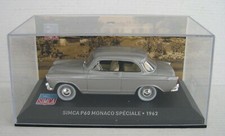 Simca p60 monaco speciale - monaco, 1962