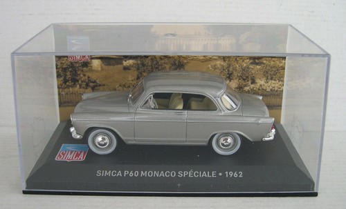 Simca p60 monaco speciale 1962 - simca,