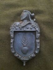 cendrier ecusson Gendarmerie Indochine militaire grenier