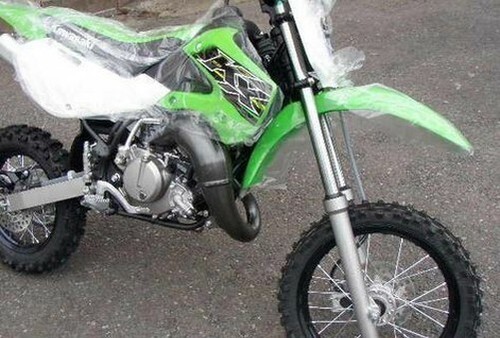 Kawasaki kx65 2019 kx65a - kawasaki,