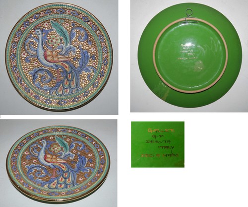Assiette décoration en - de,