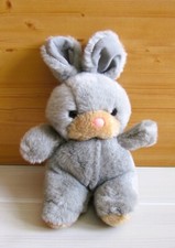 Peluche / doudou Lapin assis