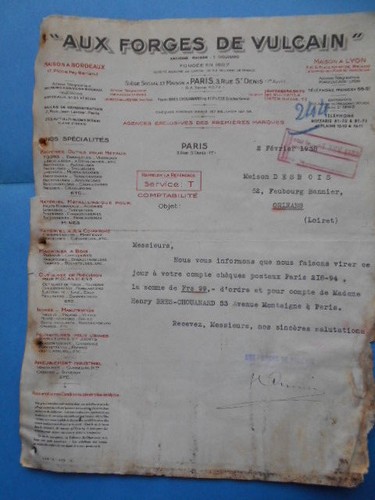 Vieux papiers aux forges de - vieux,