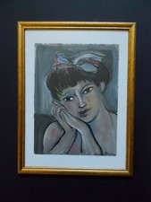 Peinture sur papier de
