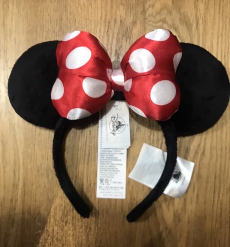 Serre tête minnie ears pois - minnie,