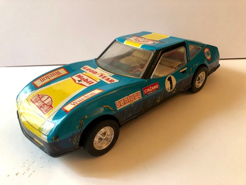 Voiture tin toy - voiture, a