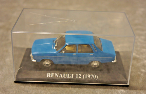 Renault blue 1 43 - 12, 1:43