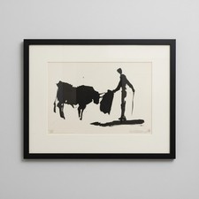 Lithographie Picasso Toros y
