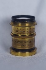 objectif en laiton charles