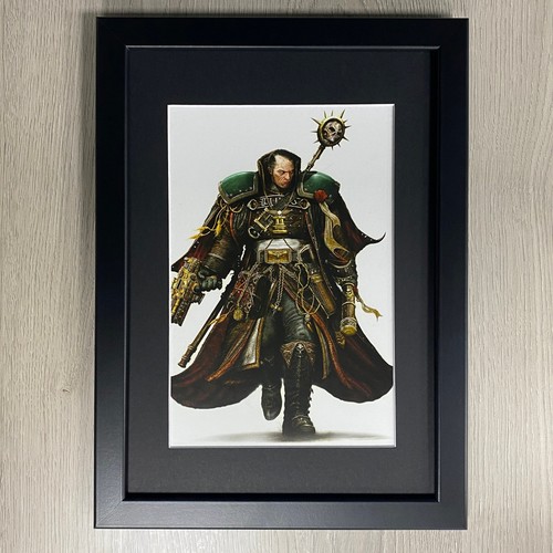 Gregor eisenhorn art encadrée - gregor,