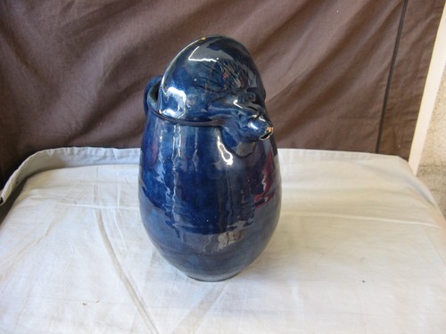 Pichet anthropomorphe - , en