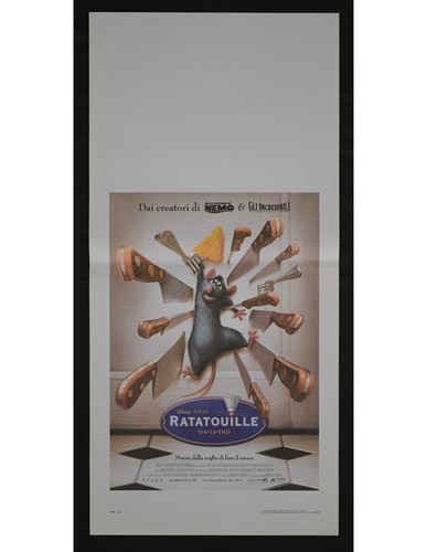 Locandina ratatouille walt - locandina,
