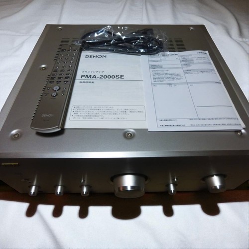 Denon pma 2000se integrated - denon,