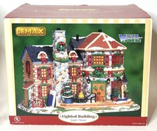 Lemax Retired 2010 Jasper