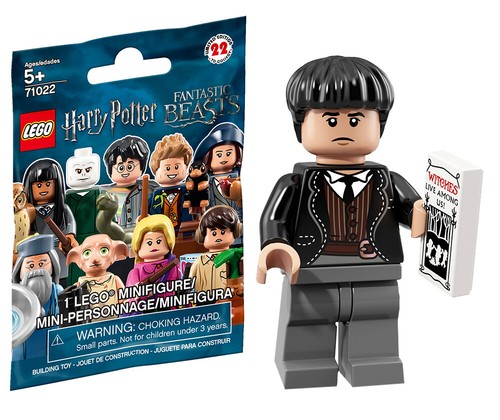 Figurine minifigure lego - lego, harry