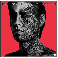 Neuf Rolling Stones - Tatouage Vous ( 40TH Anniv ) Vinyle 2-LP Polydor 383 495 2