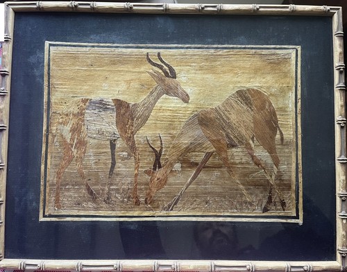 Tableau sur bois - , 2