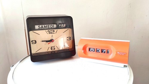 Horloges vintage jaz et - horloges,