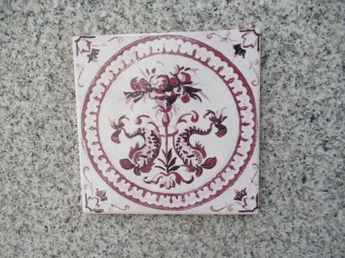 Carreau faïence villeroy - faïence, boch