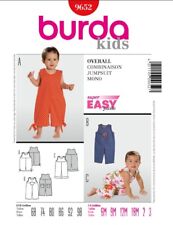 Burda 9652 Combinaison ENFANT