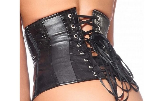 Serre taille faux cuir - taille, en