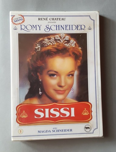 Dvd sissi romy schneider - dvd,