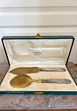 Ancien Couvert Service Dessert