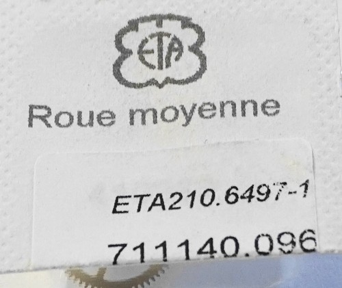 Roue moyenne montre - de, eta
