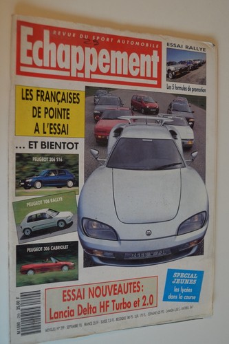 Revue echappement 299 - revue, n°