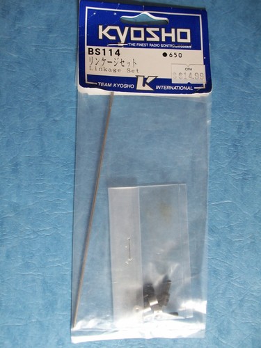 Vintage kyosho 114 linkage - linkage, set