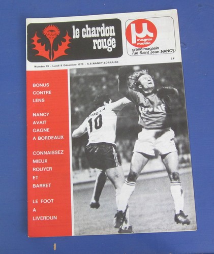Chardon rouge asnl nancy - chardon,