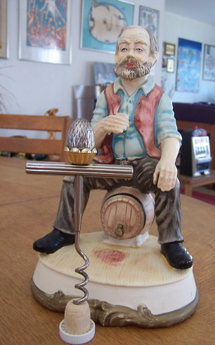 Rare tire bouchon décor - ,