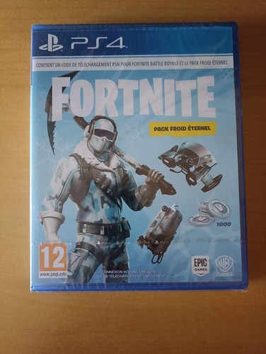 Fortnite pack froid eternel - fortnite,