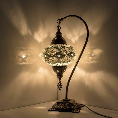 Lampe table turque - table,