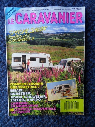 Caravanier 140 du 01 - le,