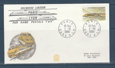FRd  enveloppe  train  Paris
